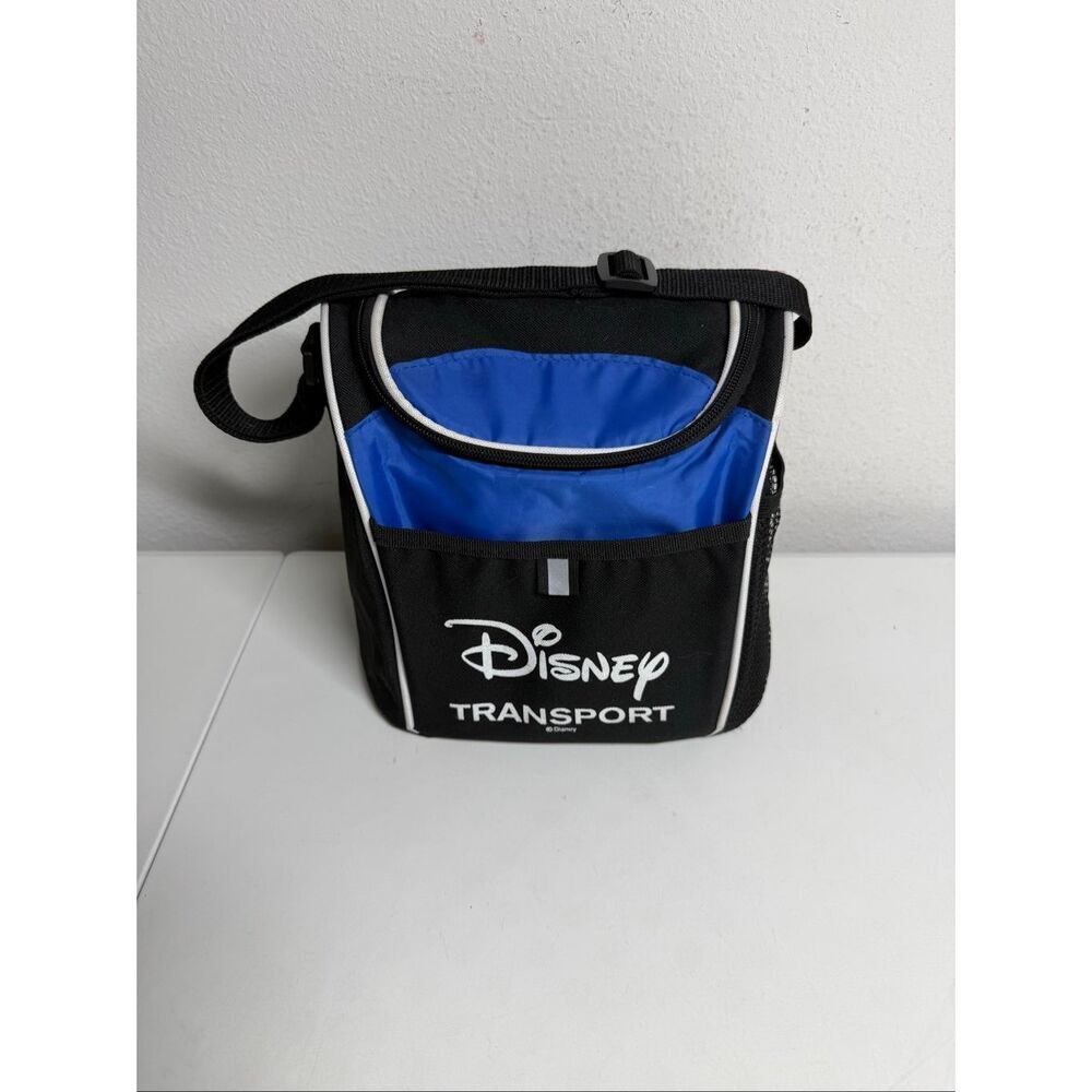 Disney Transpoy Hard Insulated Cooler Bag Adjustable Strap 10" Tall